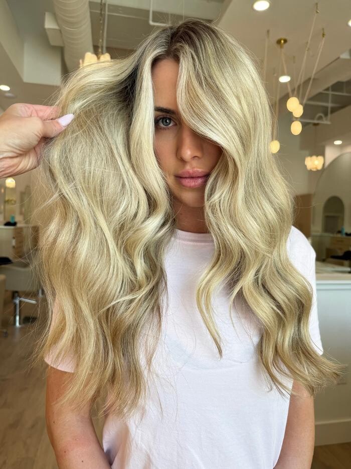 Images Blondtourage Salon