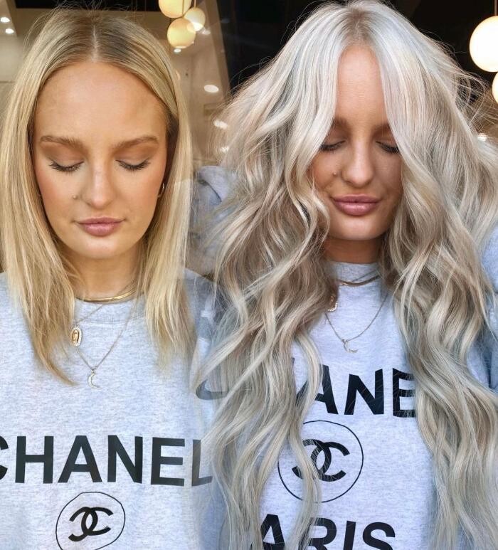 Images Blondtourage Salon