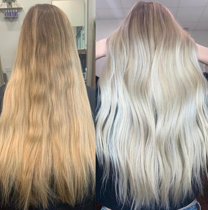 Images Blondtourage Salon