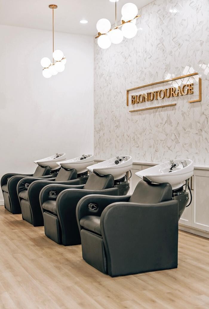 Images Blondtourage Salon