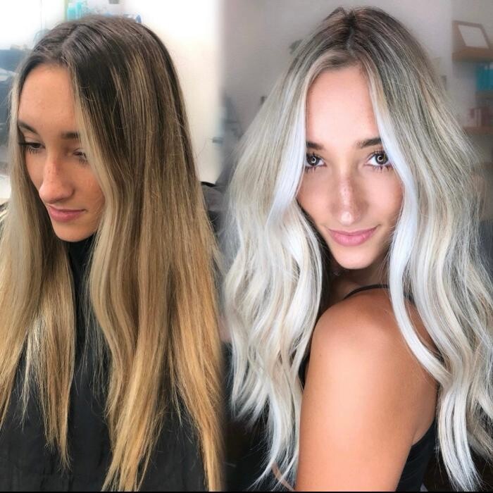 Images Blondtourage Salon