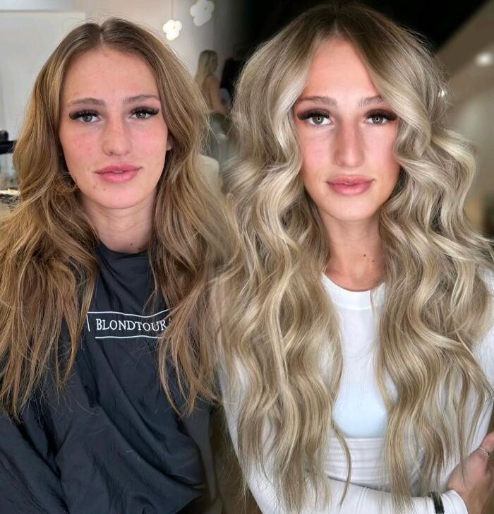 Images Blondtourage Salon