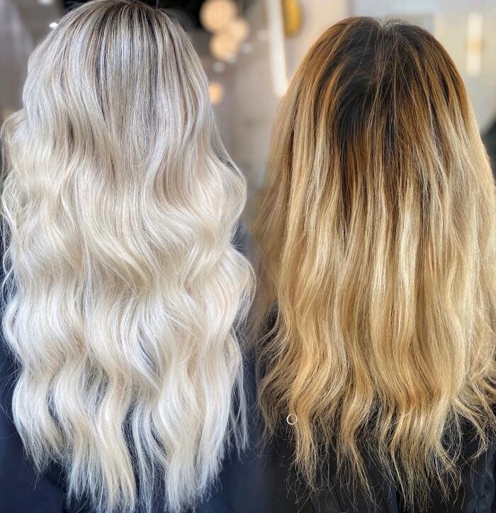 Images Blondtourage Salon