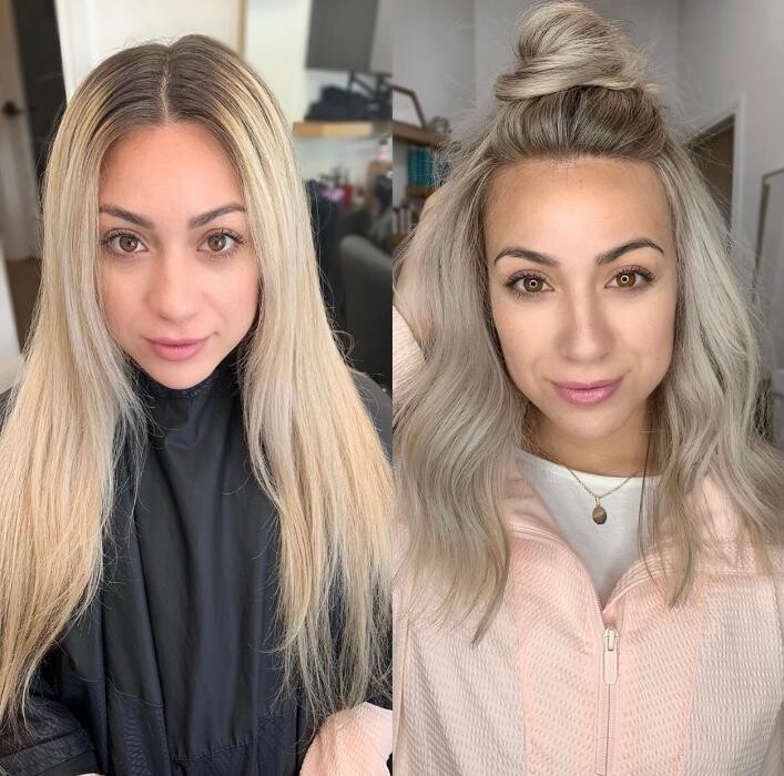 Images Blondtourage Salon