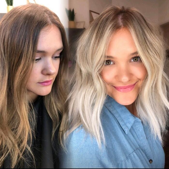 Images Blondtourage Salon