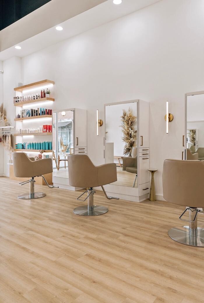 Images Blondtourage Salon