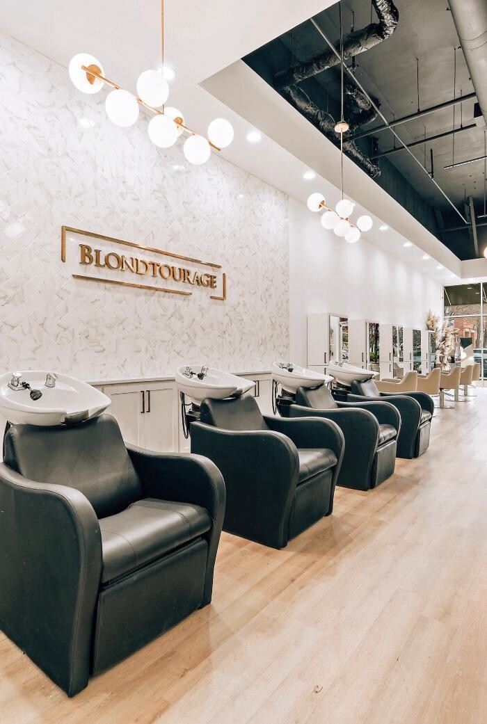 Images Blondtourage Salon