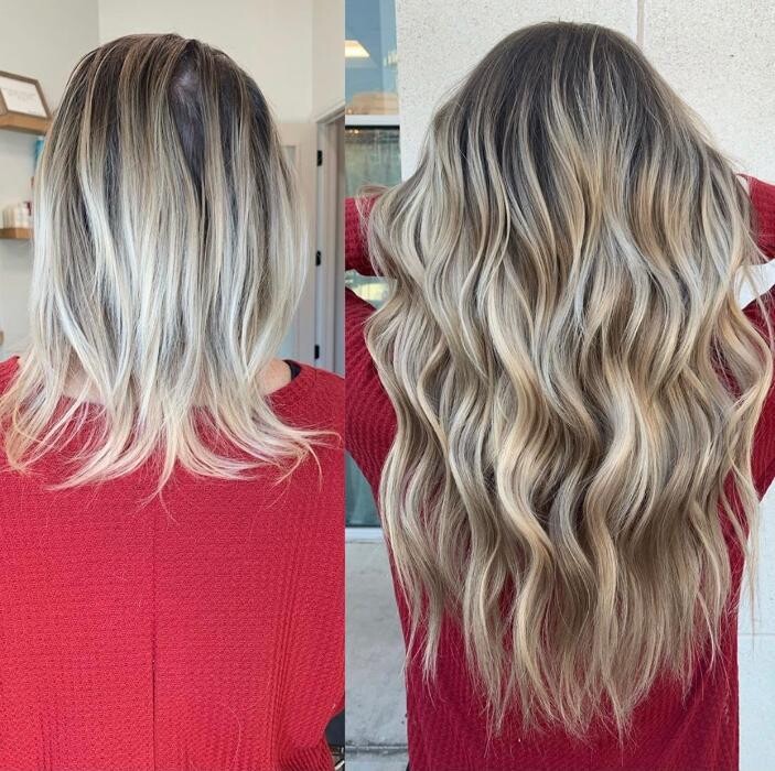 Images Blondtourage Salon