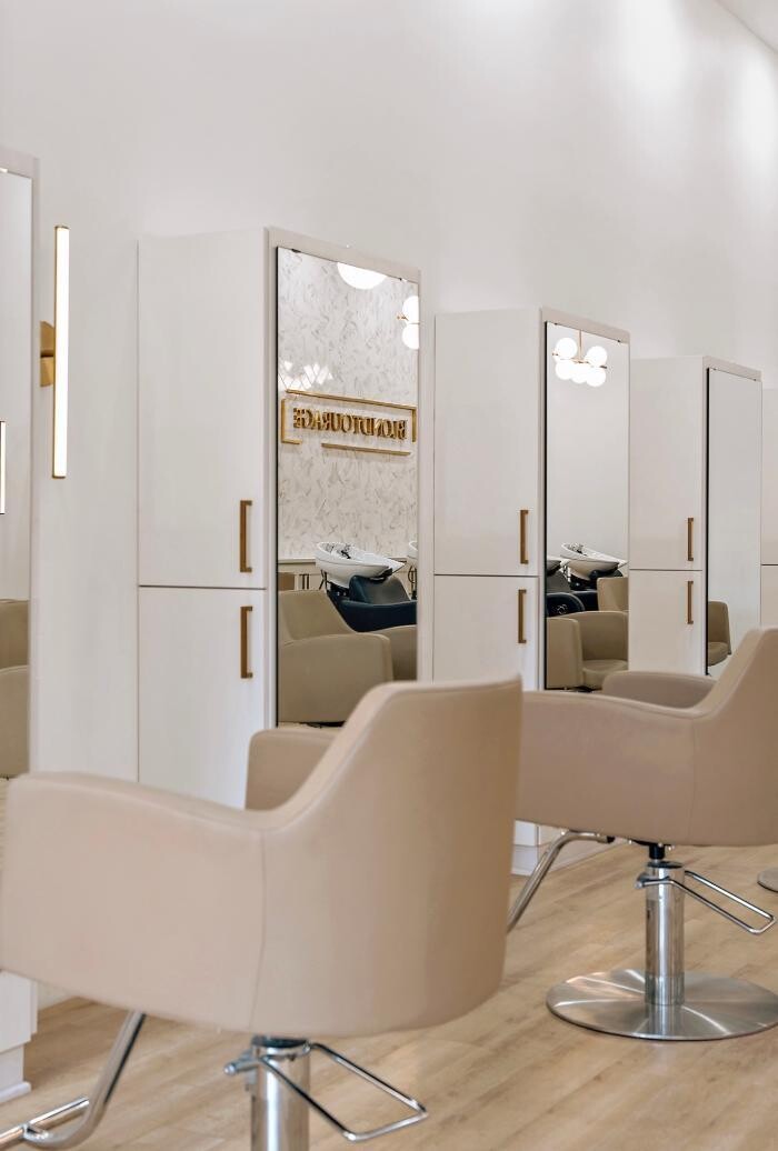 Images Blondtourage Salon