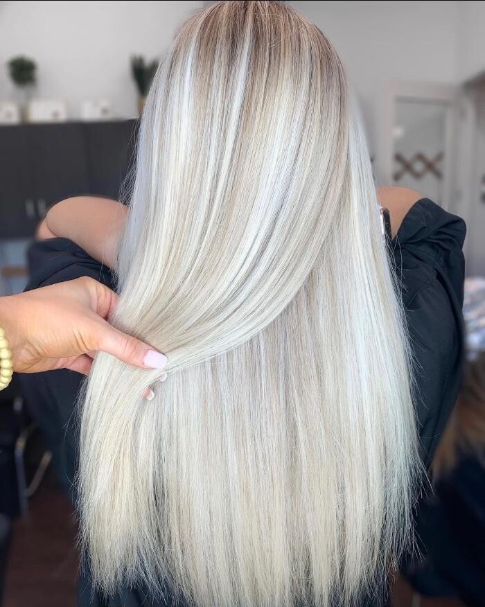 Images Blondtourage Salon