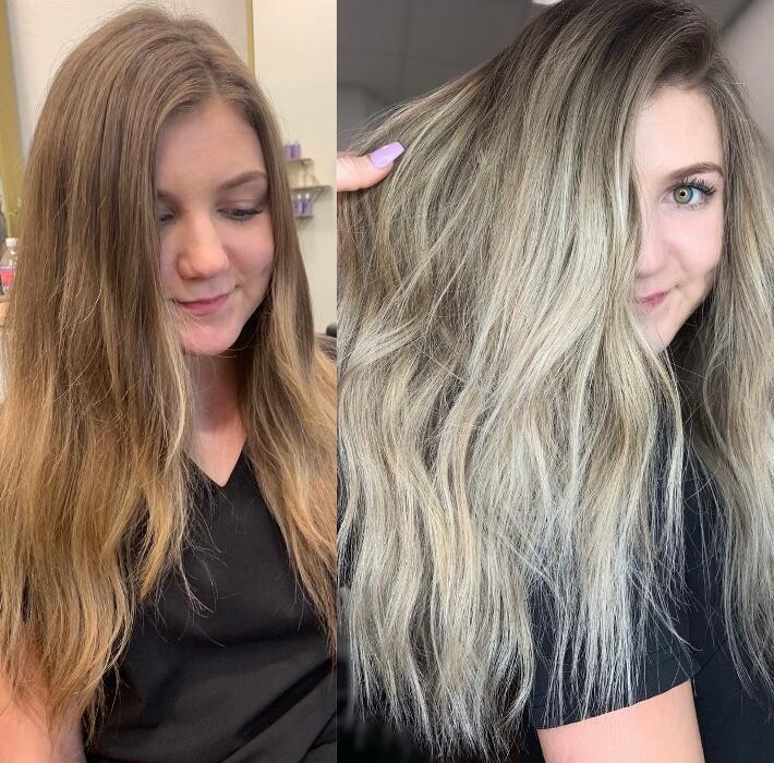 Images Blondtourage Salon