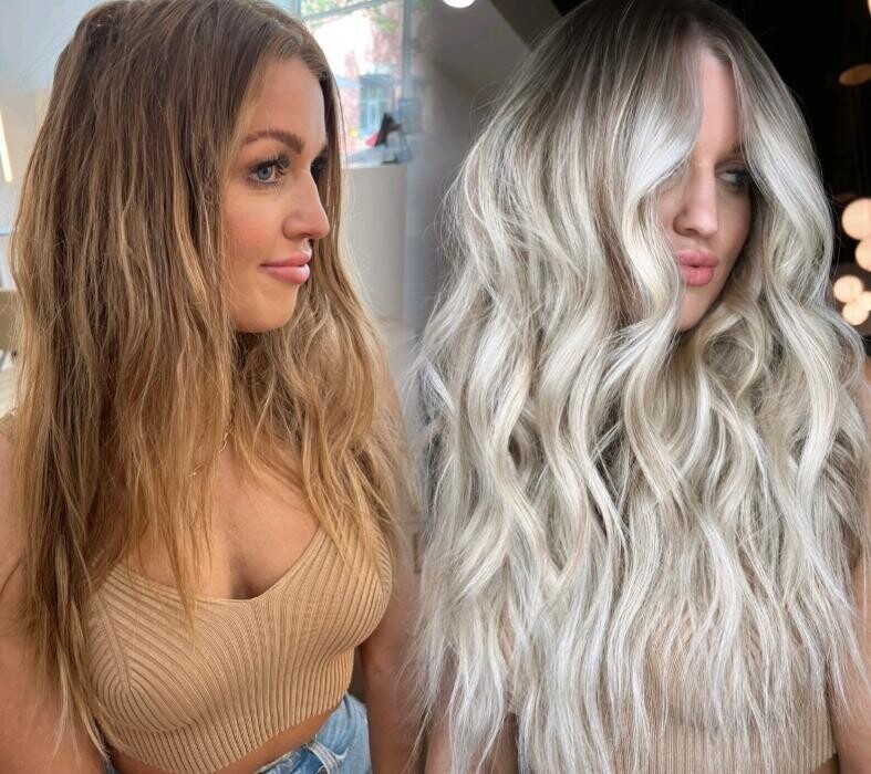 Images Blondtourage Salon