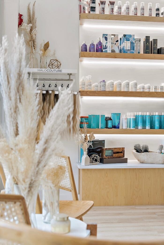 Images Blondtourage Salon