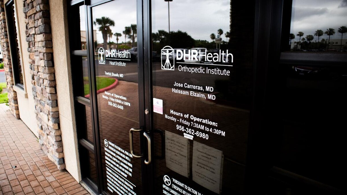 Images DHR Health Orthopedic Institute