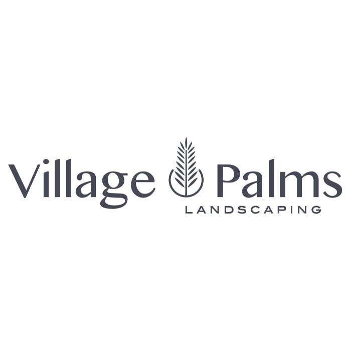 Village Palms Landscaping Logo