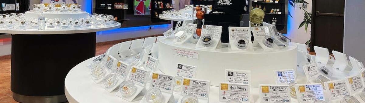 Images VICE Cannabis Dispensary