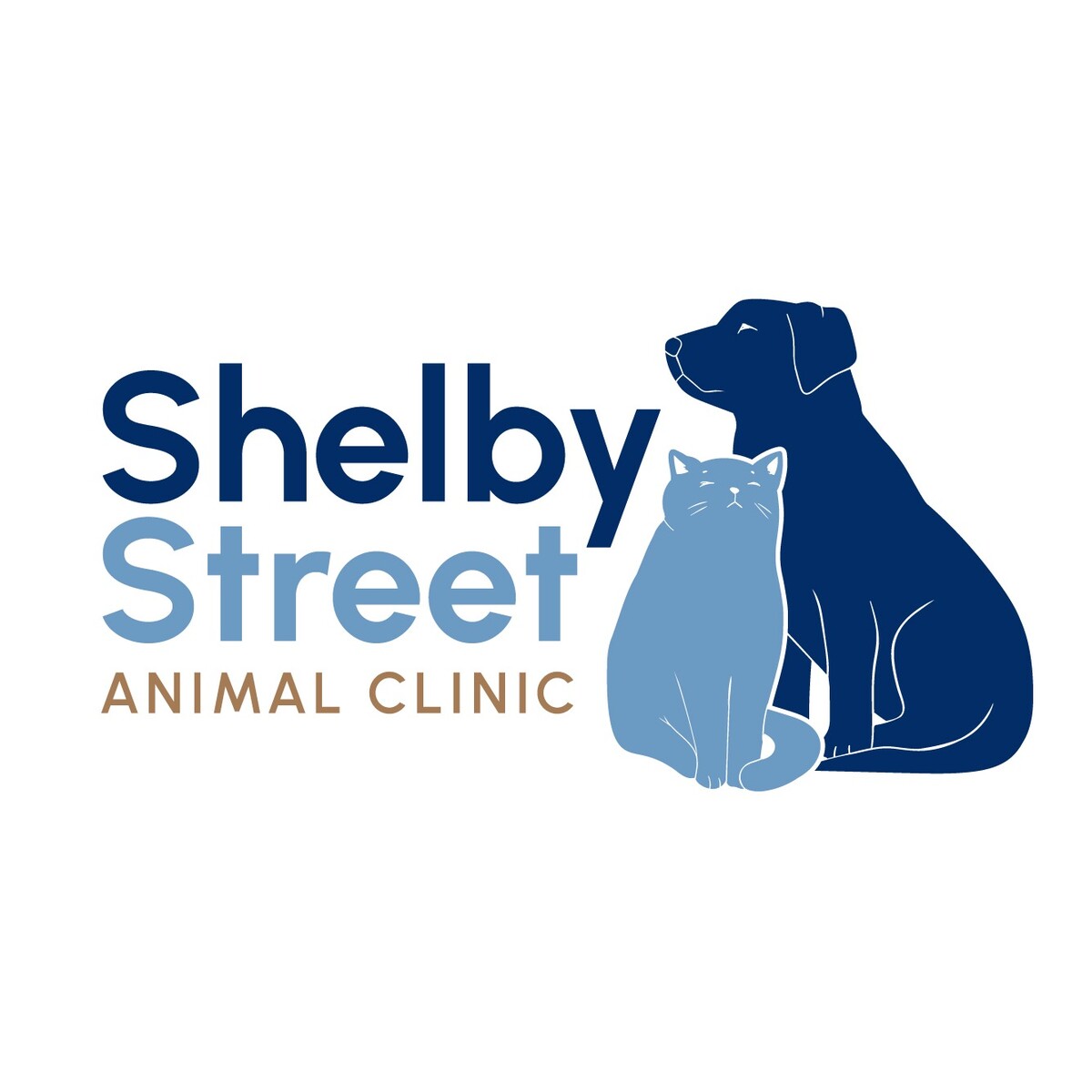 Shelby Street Animal Clinic Logo