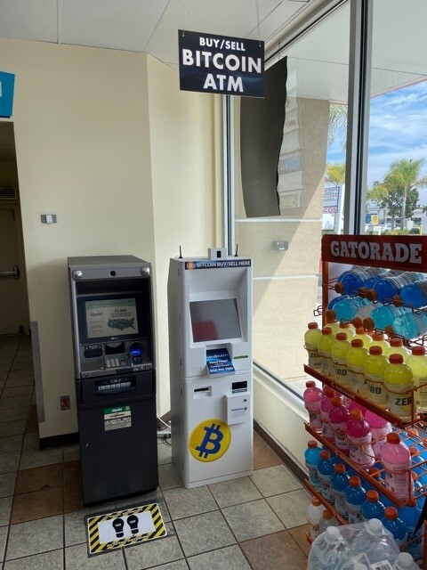 Images InstaBitATM Bitcoin ATM