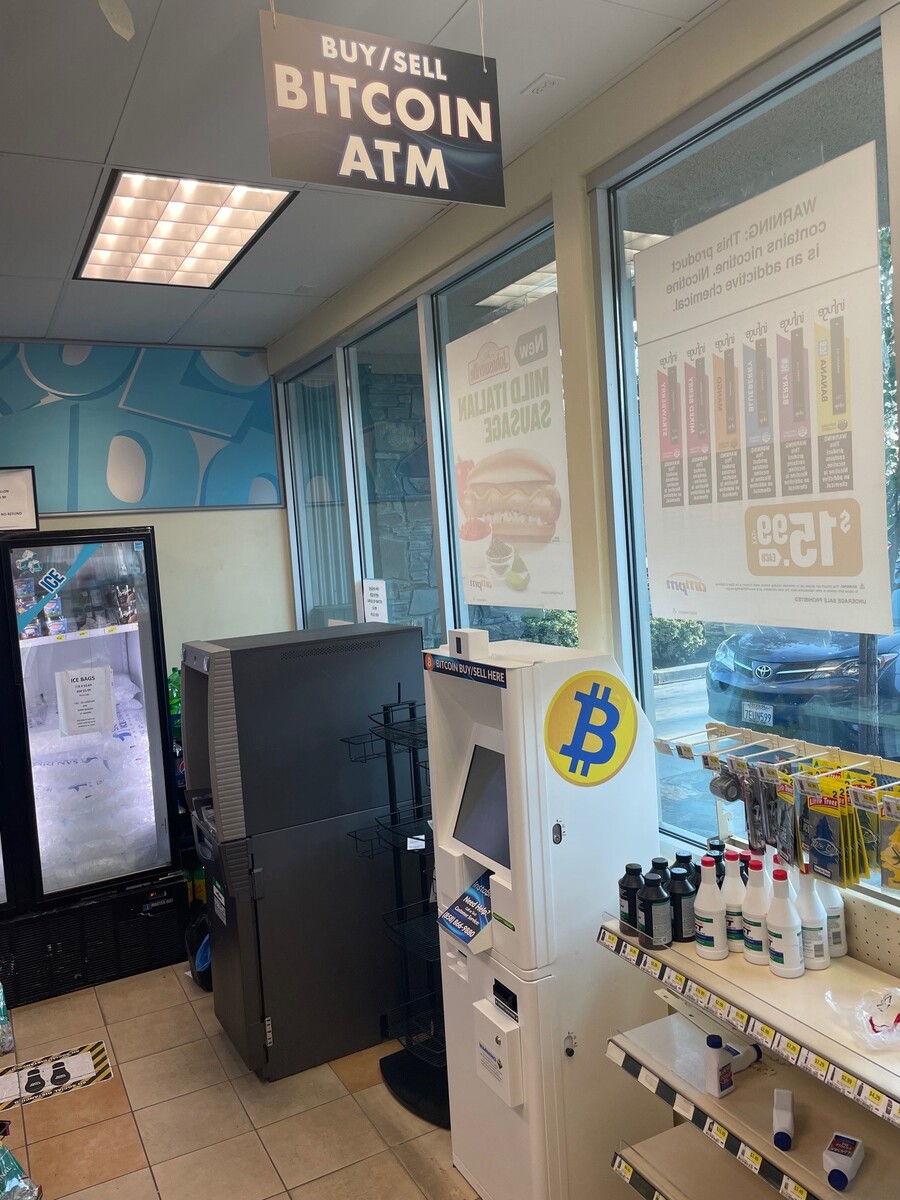 Images InstaBitATM Bitcoin ATM
