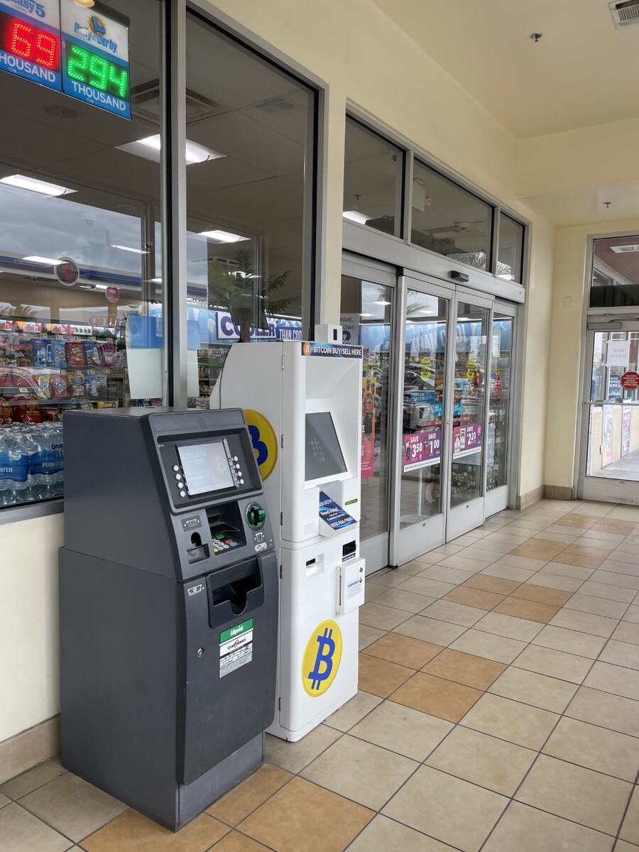 Images InstaBitATM Bitcoin ATM