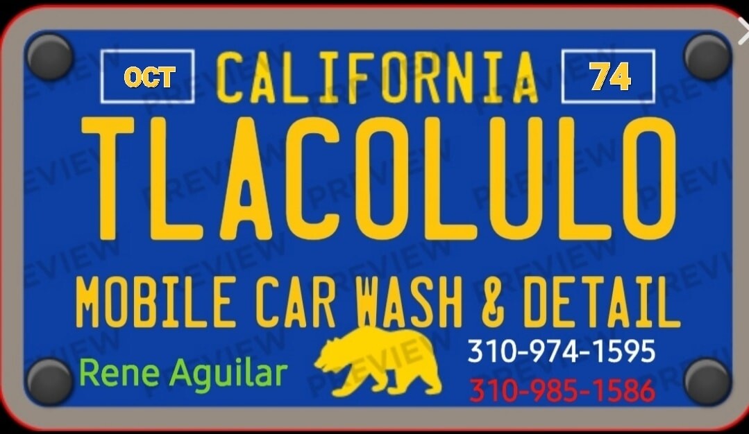 Tlacolulo Mobile Car Wash & Auto Detailing Logo