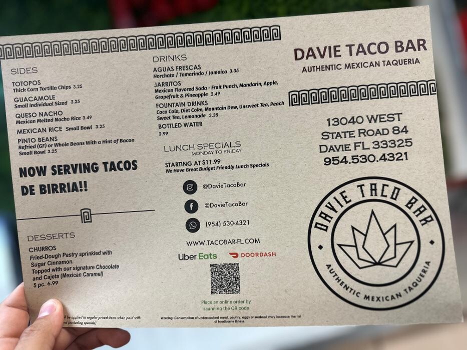 Images Davie Taco Bar
