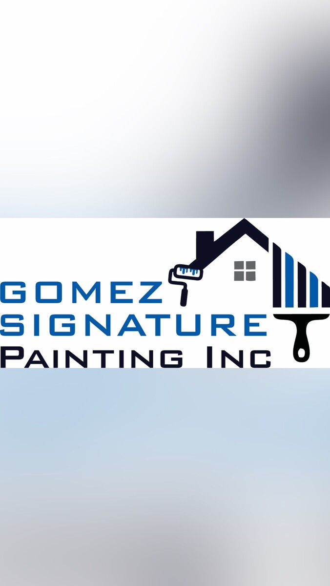 Gomez Signature Painting Inc. Logo