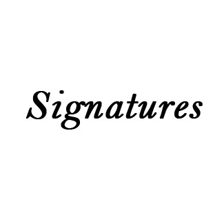 Signatures Formal Boutique Logo