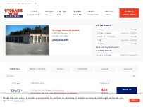 Website Screenshot Storage Wise of Moyock