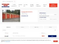 Website Screenshot Storage Wise of Mullins