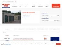 Website Screenshot Storage Wise of Salisbury