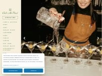 Website Screenshot Call Me Pearl