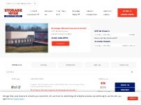 Website Screenshot Storage Wise of Locust Grove II