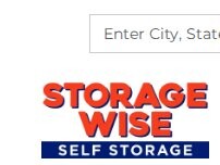 Website Screenshot Storage Wise of Willow Springs