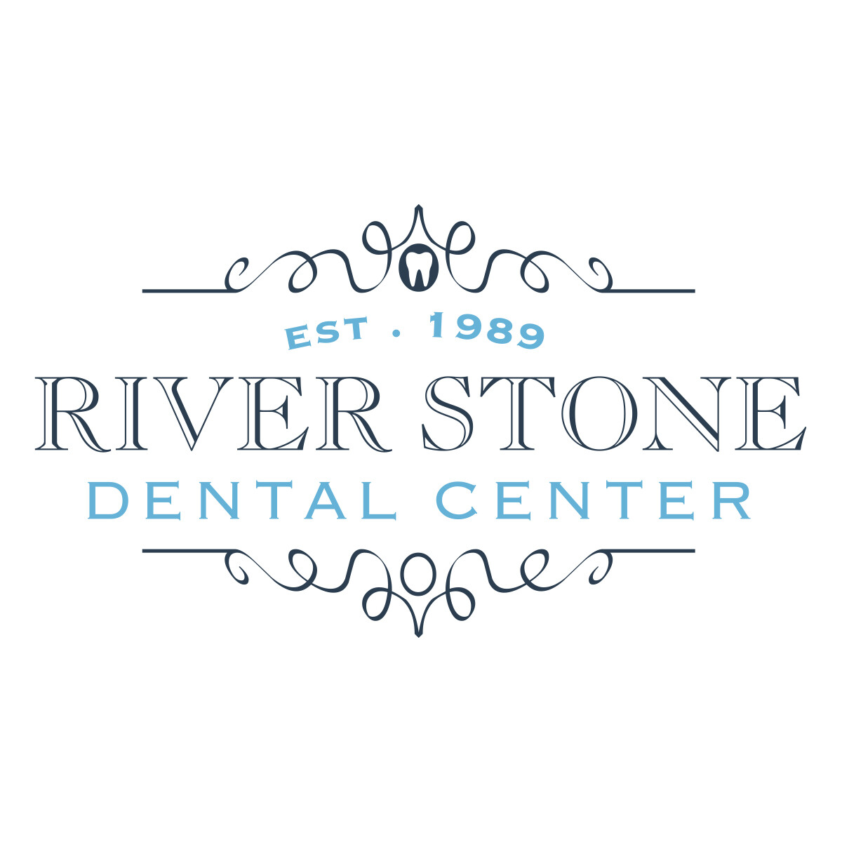 River Stone Dental Center Logo