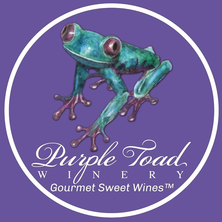 Purple Toad Winery and Distillery Logo