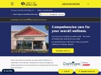 Website Screenshot Hawkes Bay Dental Care