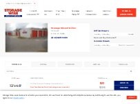 Website Screenshot Storage Wise of Dillon