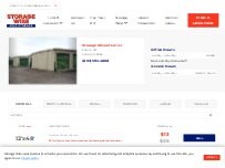 Website Screenshot Storage Wise of Loris I