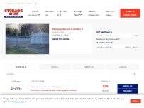 Website Screenshot Storage Wise of Camden II