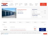 Website Screenshot Storage Wise of Delmar