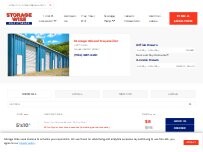 Website Screenshot Storage Wise of Hayesville I