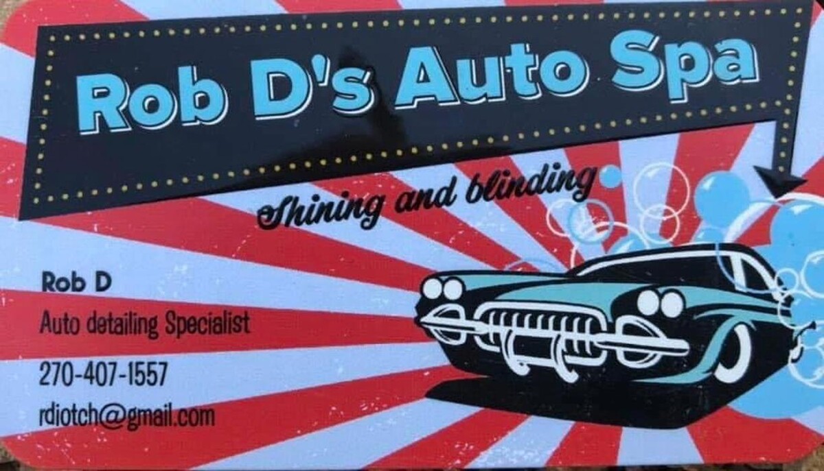 Images Rob D's Auto Spa