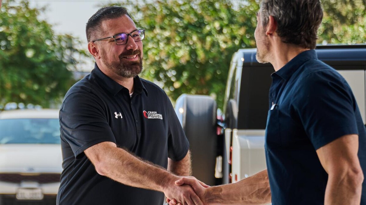 Images Crash Champions LUXE | EV Certified Repair Willows
