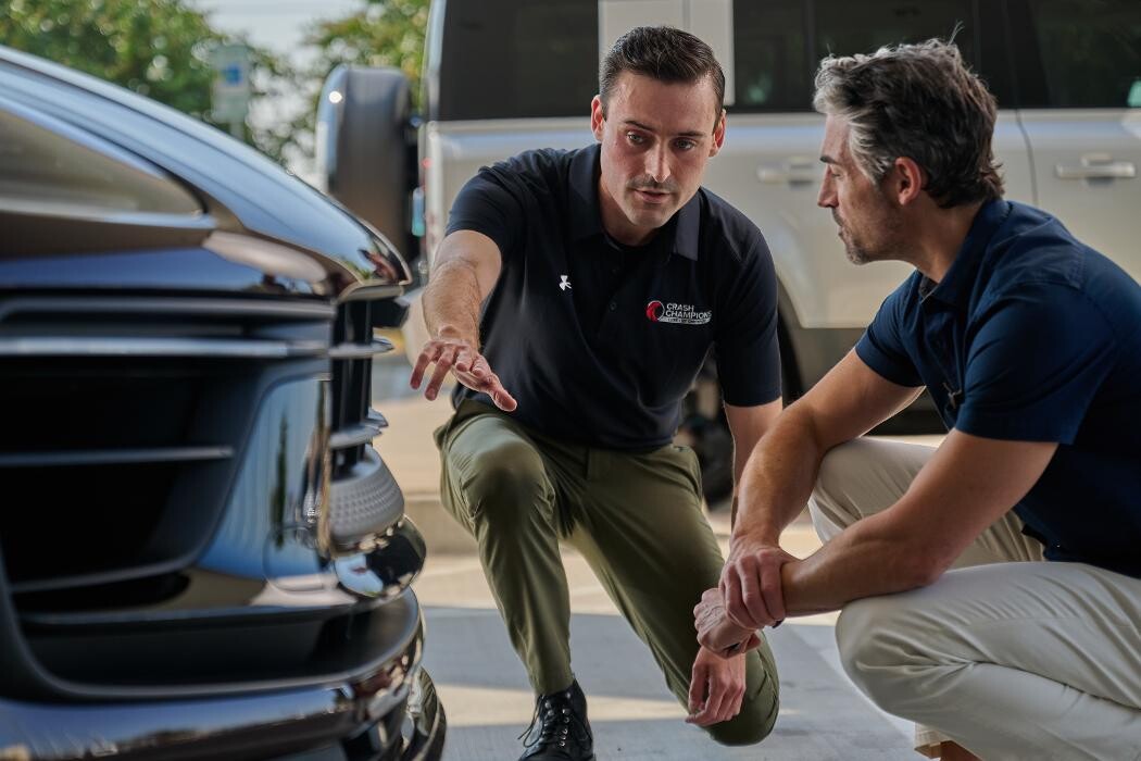 Images Crash Champions LUXE | EV Certified Repair Willows