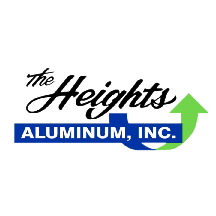The Heights Aluminum - Gutter Service Logo