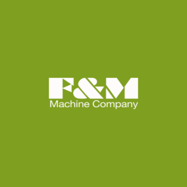 F & M Machine Co Logo