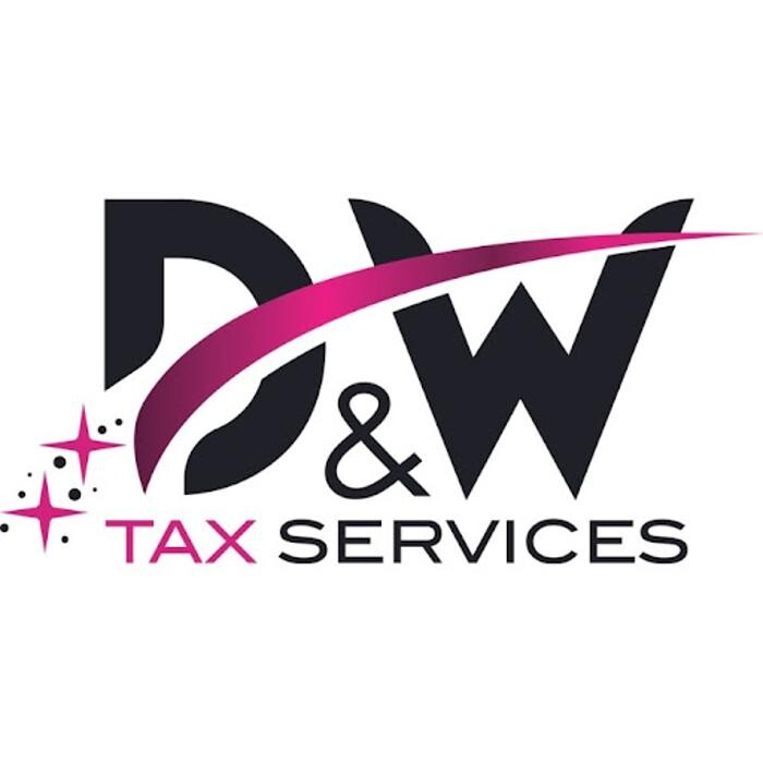 D & W TAX SERVICES LLCE Logo