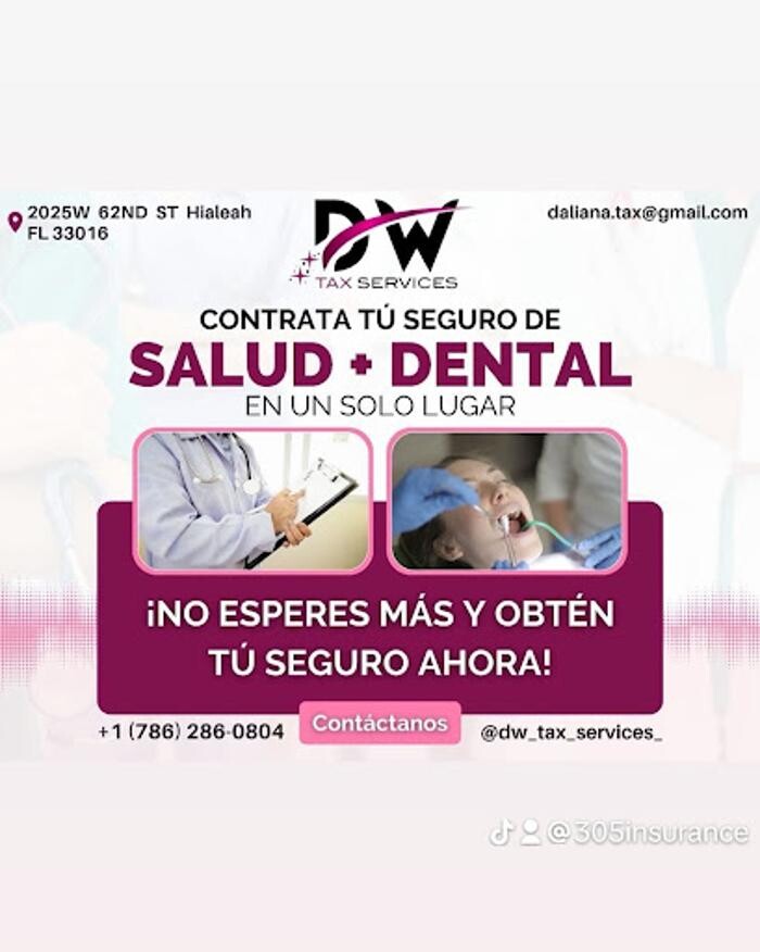 Images D & W TAX SERVICES LLCE