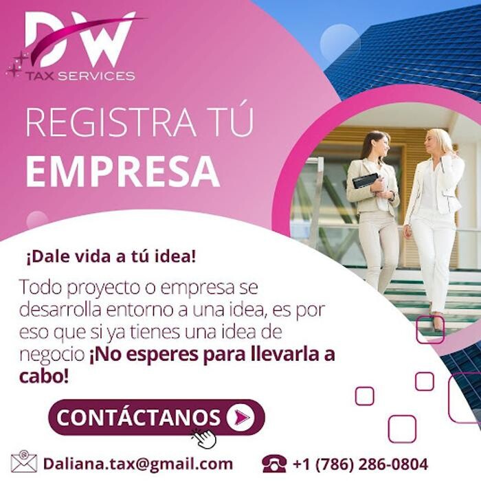 Images D & W TAX SERVICES LLCE